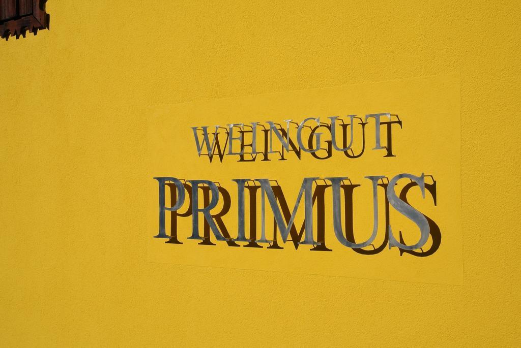Weingut Primus Suedsteiermark Spielfeld Εξωτερικό φωτογραφία