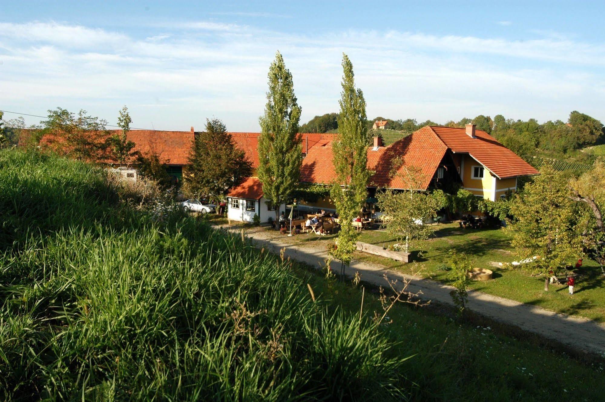 Weingut Primus Suedsteiermark Spielfeld Εξωτερικό φωτογραφία